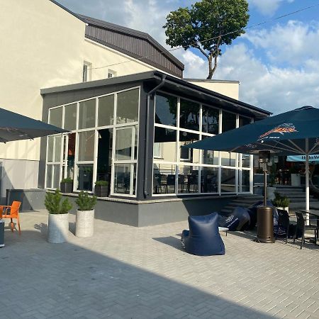 Bohema Hotell Telšiai Eksteriør bilde