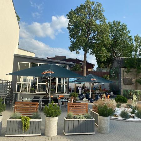 Bohema Hotell Telšiai Eksteriør bilde