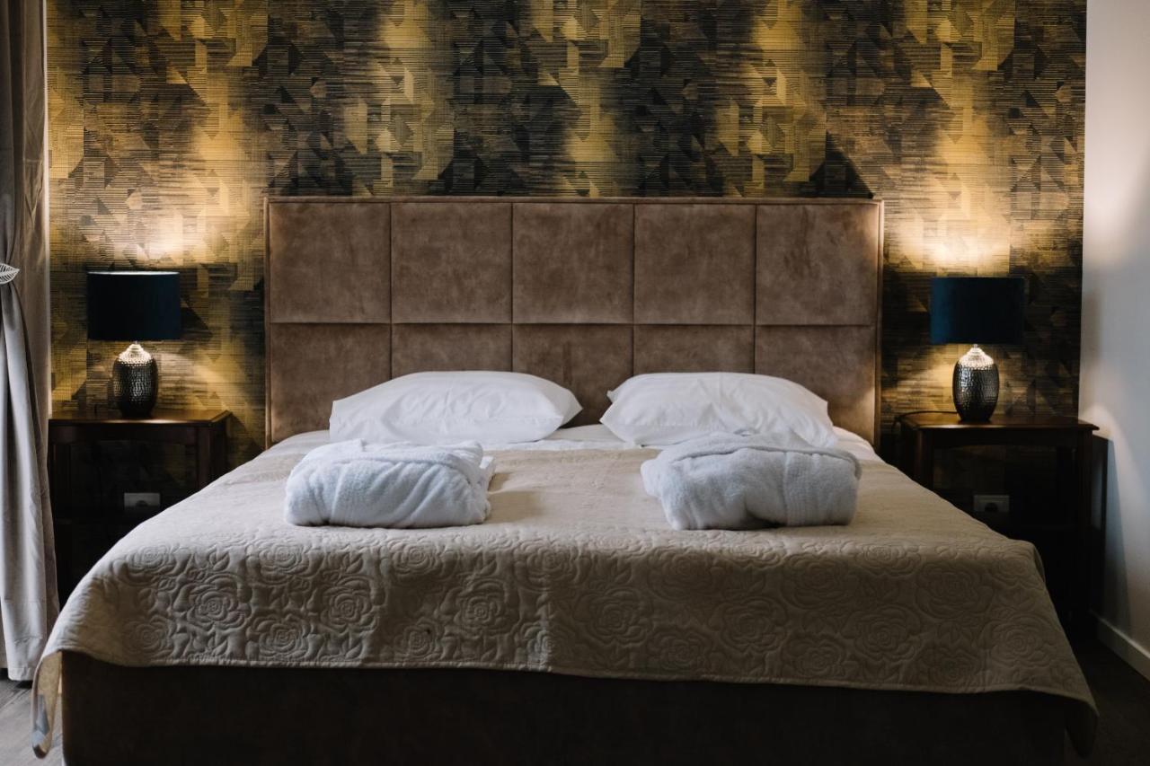 Bohema Hotell Telšiai Eksteriør bilde