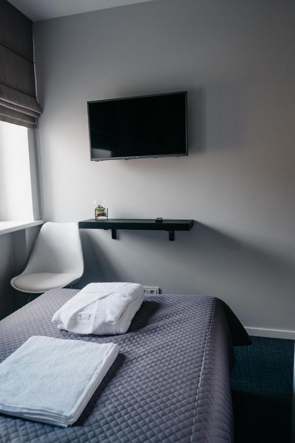 Bohema Hotell Telšiai Eksteriør bilde