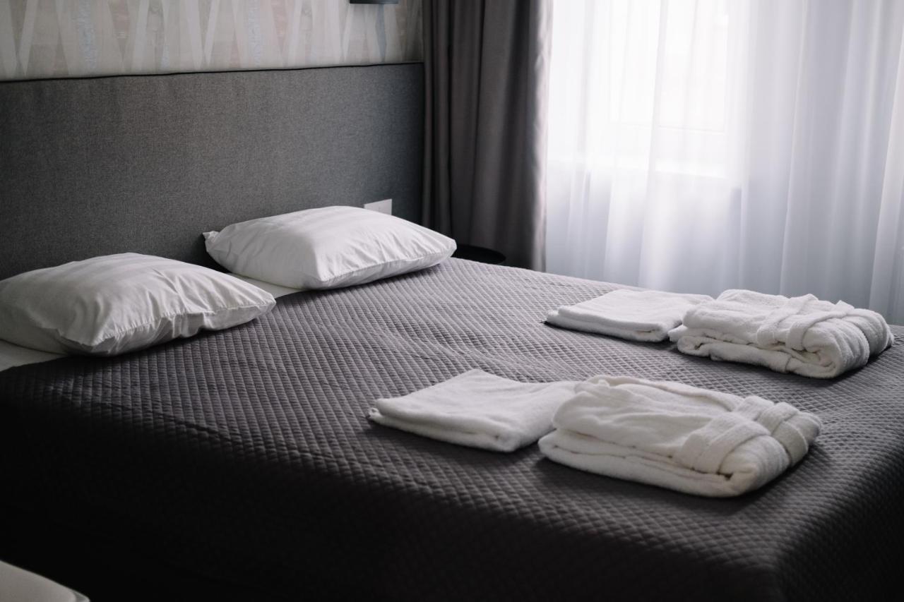 Bohema Hotell Telšiai Eksteriør bilde