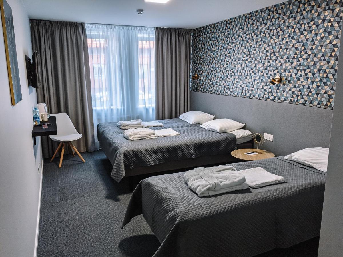Bohema Hotell Telšiai Eksteriør bilde
