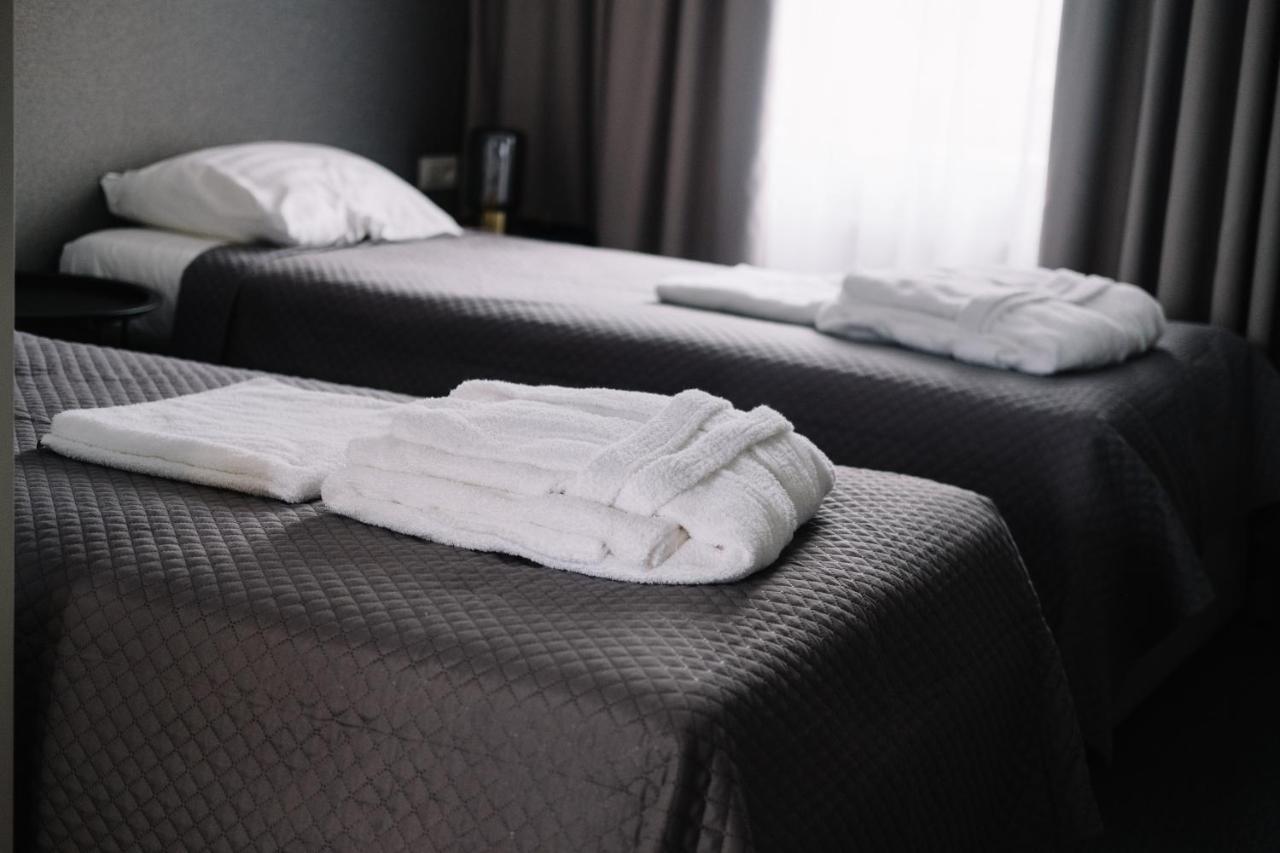 Bohema Hotell Telšiai Eksteriør bilde
