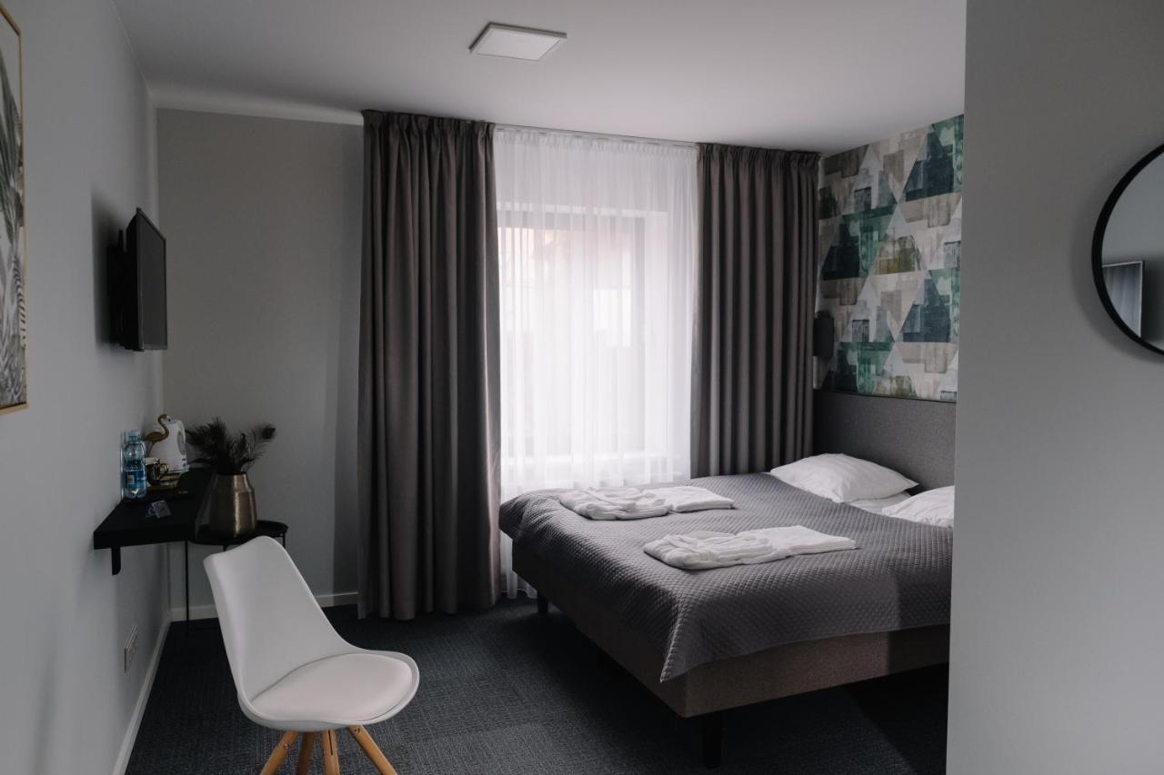 Bohema Hotell Telšiai Eksteriør bilde