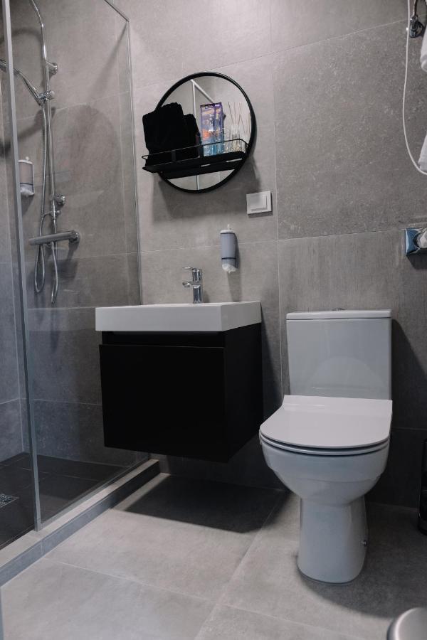 Bohema Hotell Telšiai Eksteriør bilde