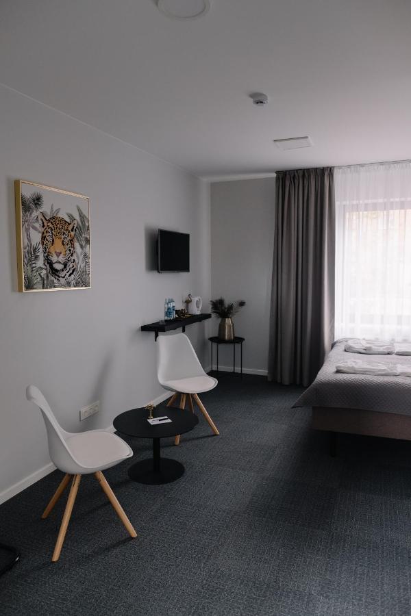 Bohema Hotell Telšiai Eksteriør bilde