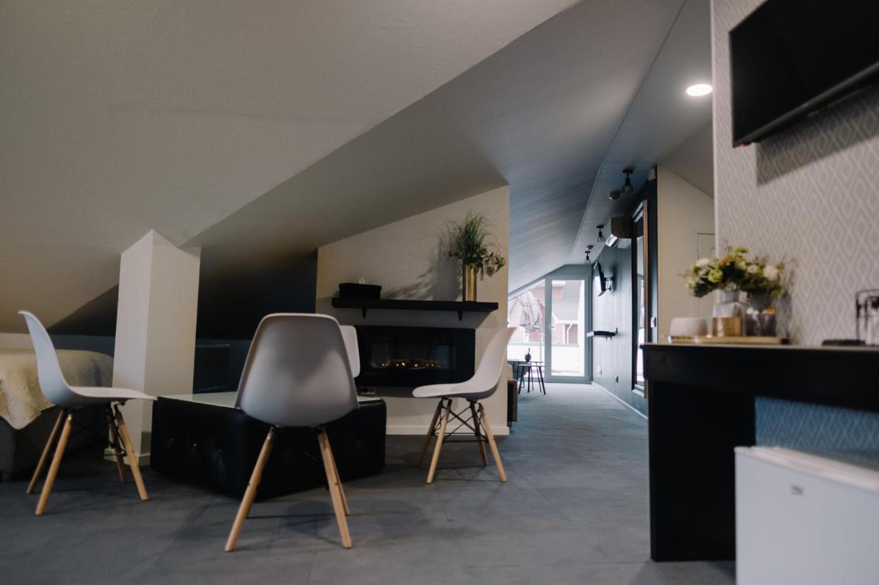 Bohema Hotell Telšiai Eksteriør bilde