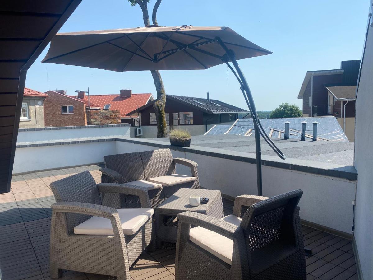 Bohema Hotell Telšiai Eksteriør bilde