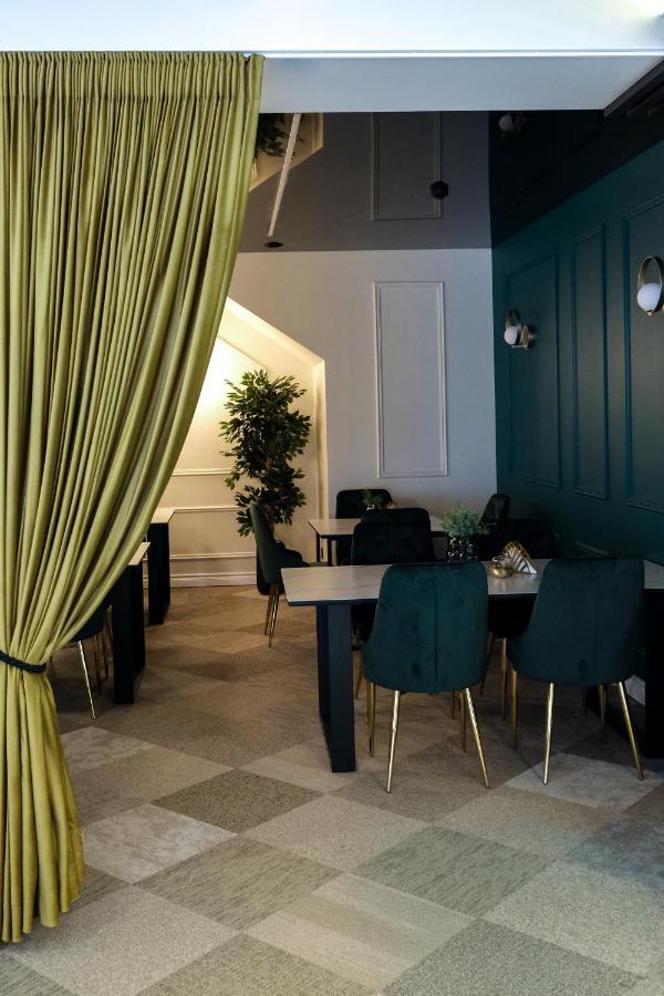 Bohema Hotell Telšiai Eksteriør bilde