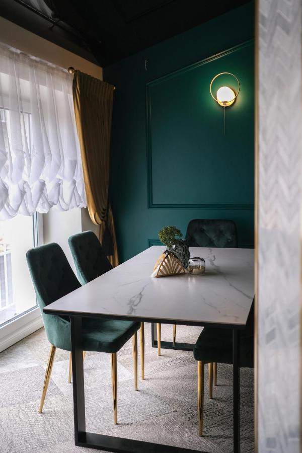 Bohema Hotell Telšiai Eksteriør bilde