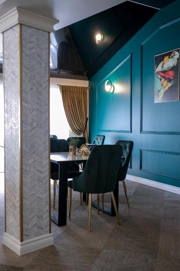 Bohema Hotell Telšiai Eksteriør bilde