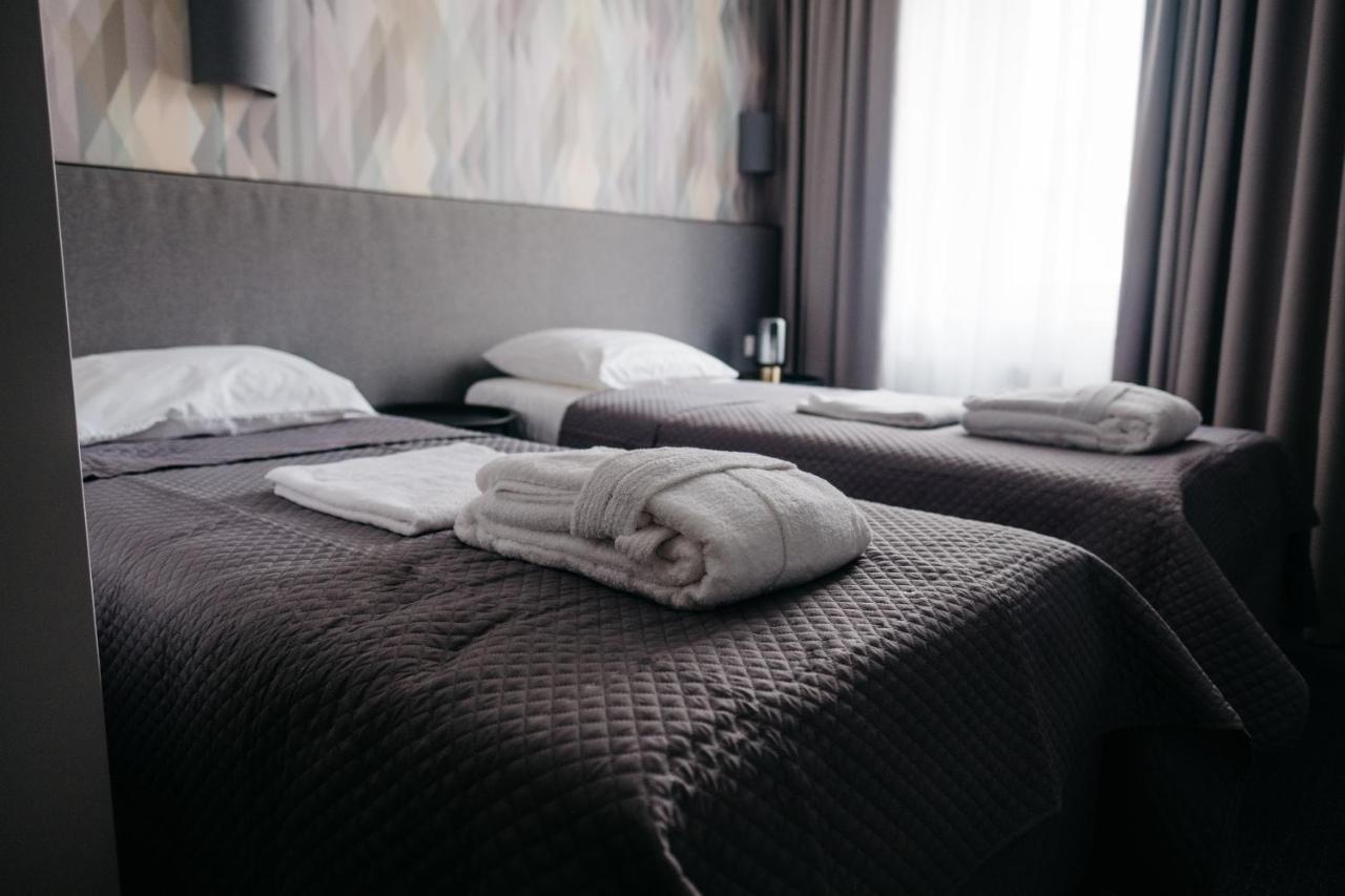 Bohema Hotell Telšiai Eksteriør bilde