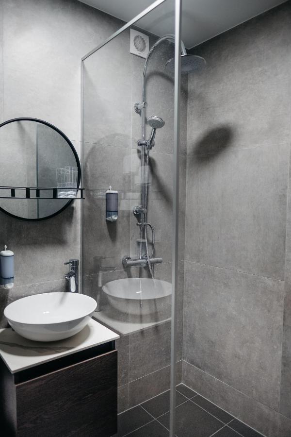 Bohema Hotell Telšiai Eksteriør bilde