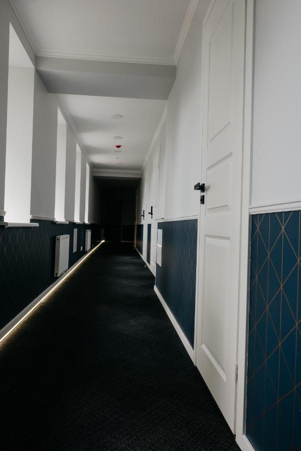 Bohema Hotell Telšiai Eksteriør bilde